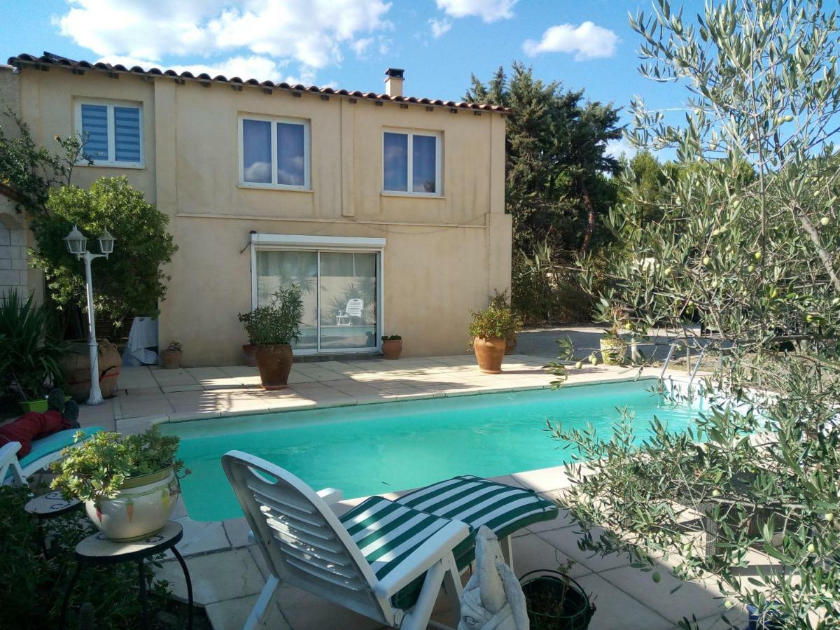 Gite Chez Mamiyo Gallargues Le Montueux 外观 照片
